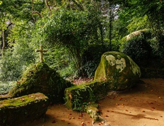 Parques De Sintra Convento Dos Capuchos Terreiro Das Cruzes 01