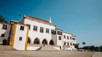 Parques De Sintra Palacio Nacional De Sintra Arcadas