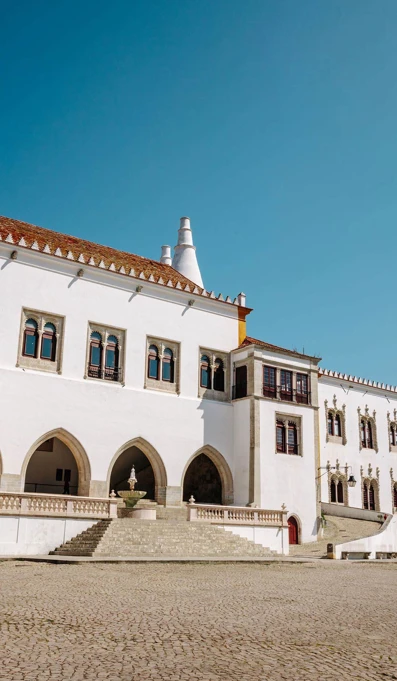 Parques De Sintra Palacio Nacional De Sintra Arcadas
