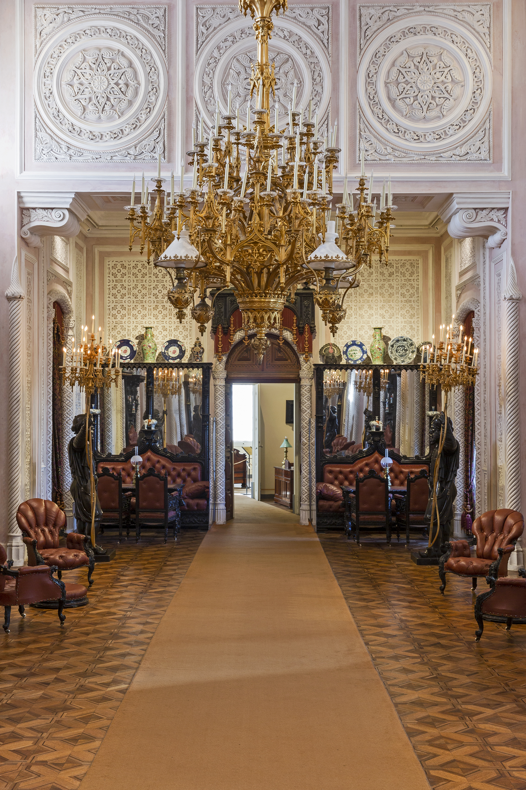 Palacio Nacional Da Pena Primeira Salao Nobre2©PSML Jose Marques Silva