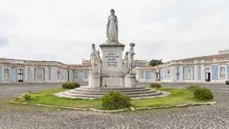 PNQ Estatua D Maria I ©PSML José Marques Silva