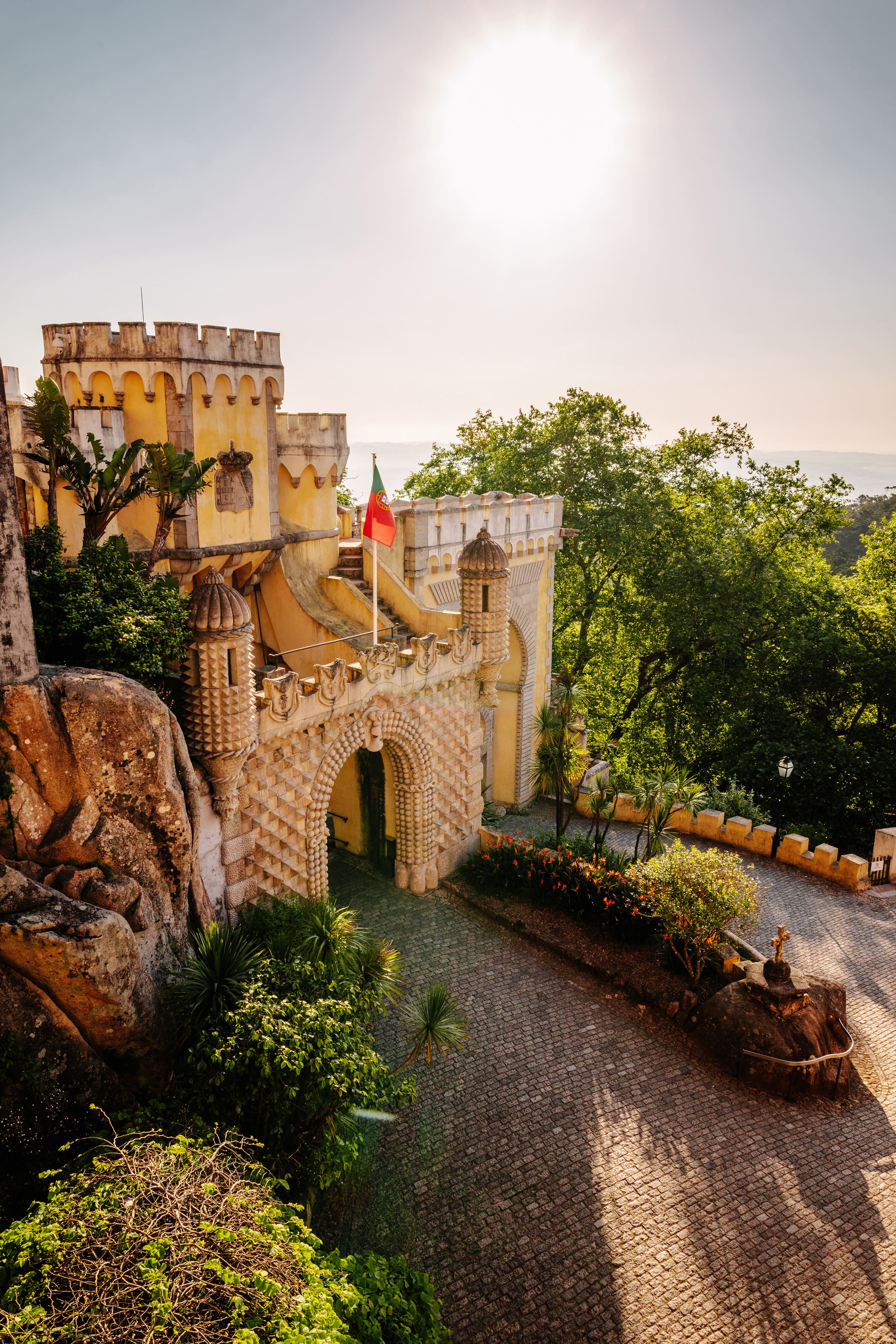 Parques De Sintra Parque E Palacio Da Pena Porta Monumental