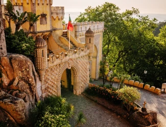 Parques De Sintra Parque E Palacio Da Pena Porta Monumental