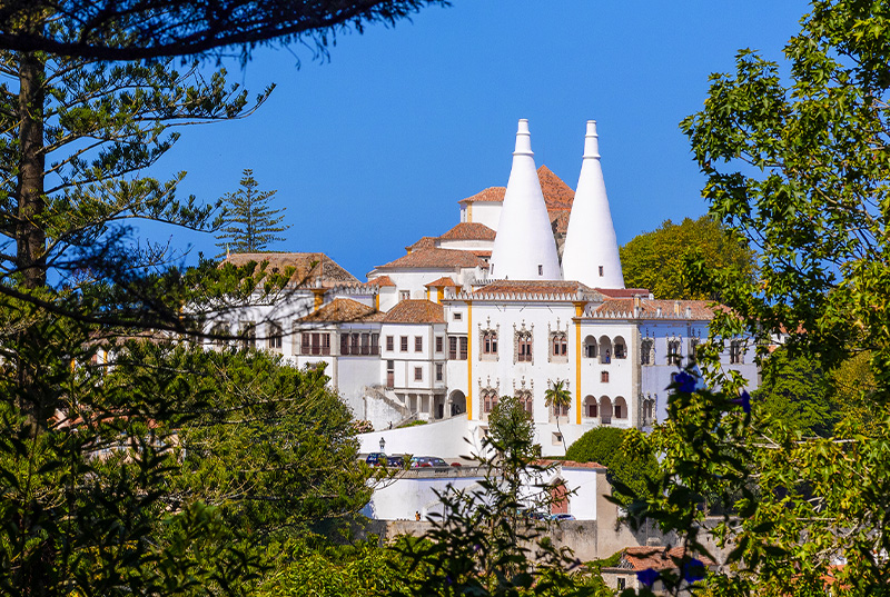 Foto MEIO VIVER SINTRA PALÁCIOS REAIS