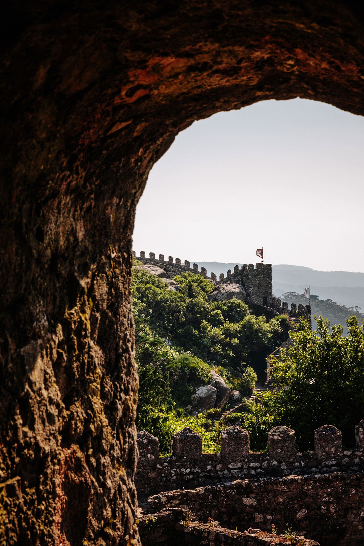 Álbum de Sintra: Castelo dos Mouros