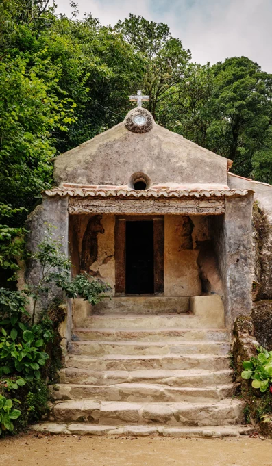 Parques De Sintra Convento Dos Capuchos Capela Senhor Horto