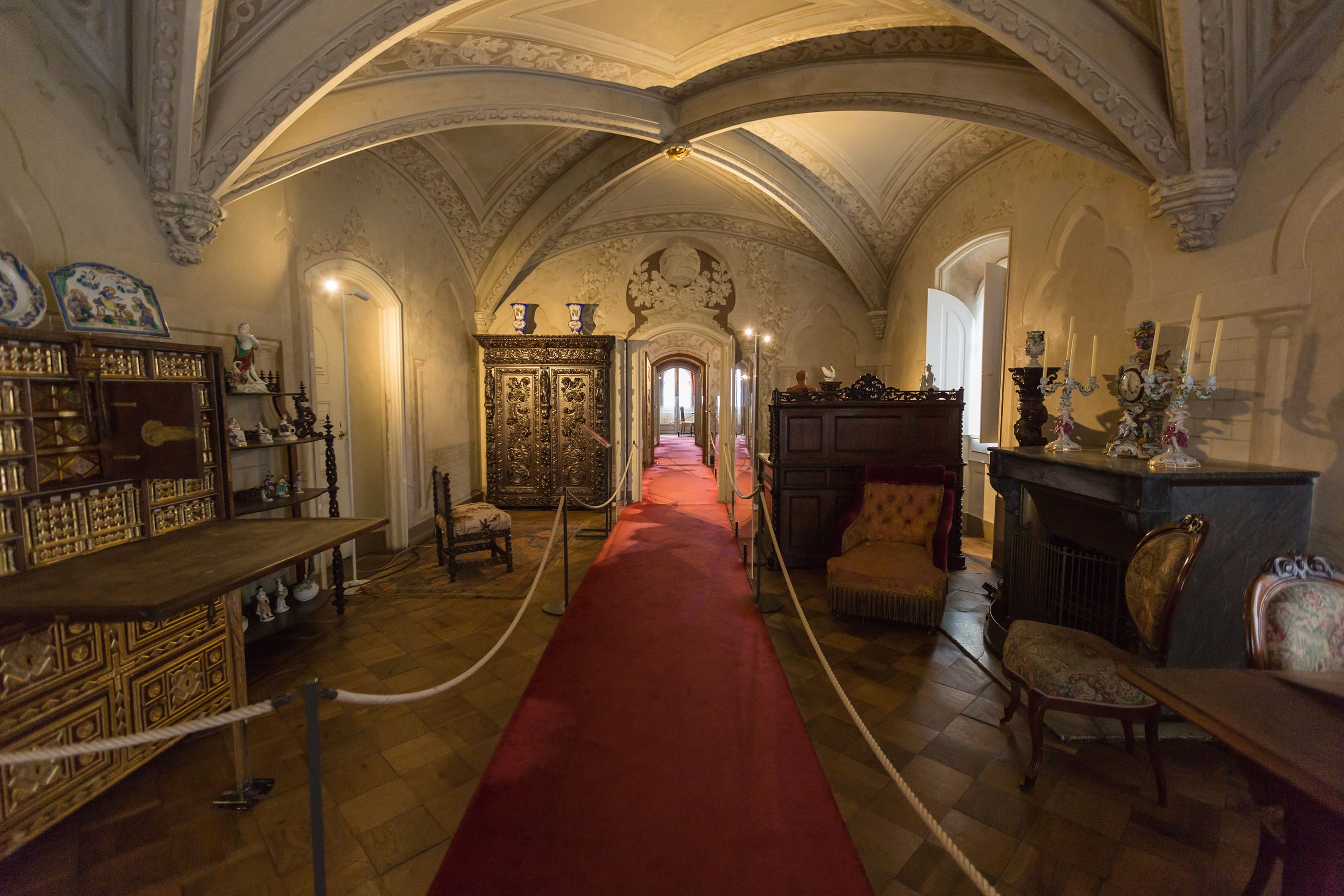 Parques De Sintra Parque E Palacio Da Pena Gabinete Rainha D Amelia
