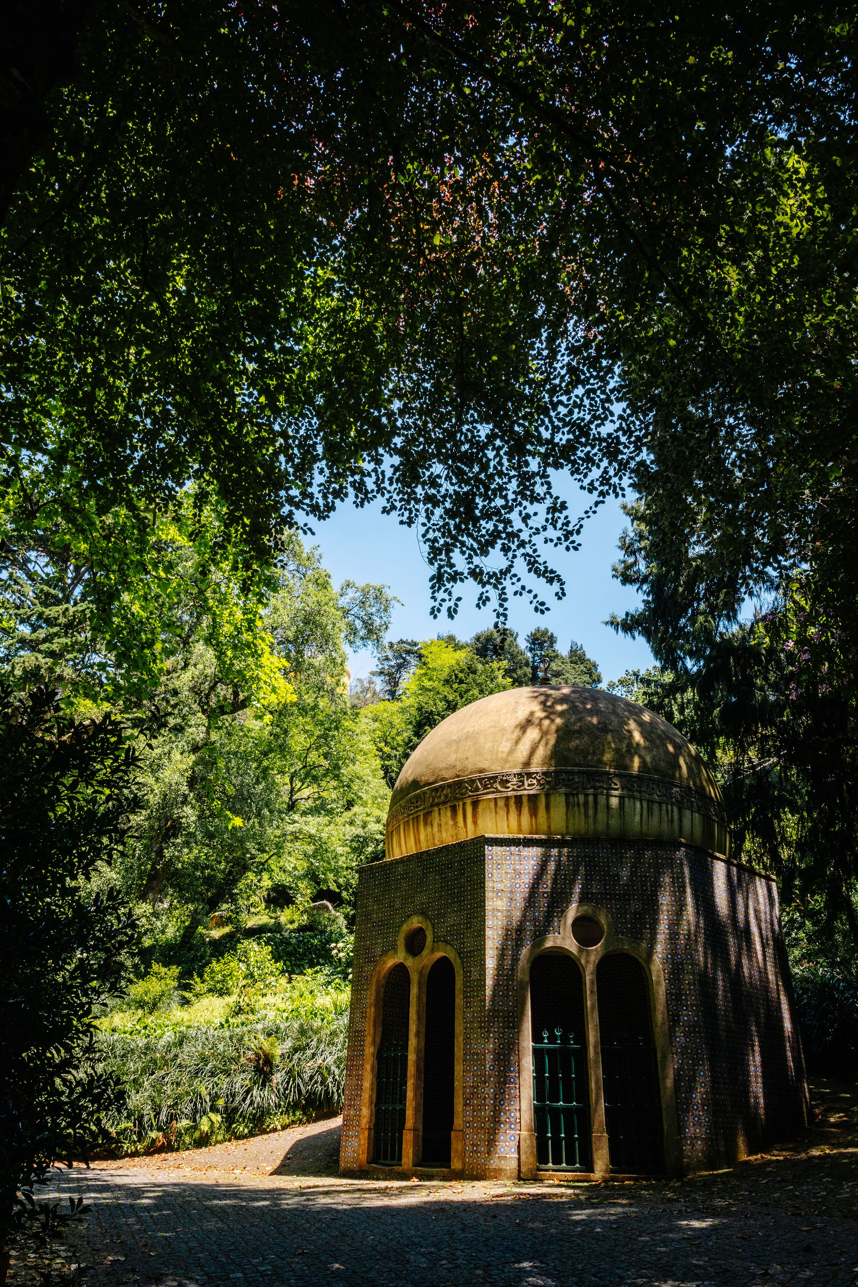 Parques De Sintra Parque E Palacio Da Pena Fonte Passarinhos