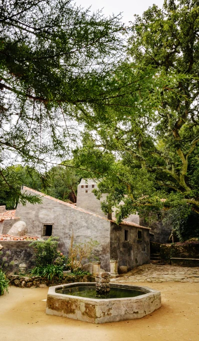 Parques De Sintra Convento Dos Capuchos Claustro