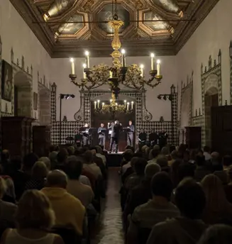Palacio Nacional De Sintra Sala Dos Cisnes Concerto (C)PSML Pedro Lopes