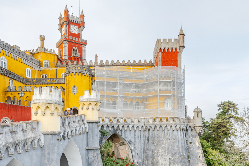 PNP Restauro Fachadas Sudeste E Nordeste E7A2945©PSML Jose Marques Silva Bx