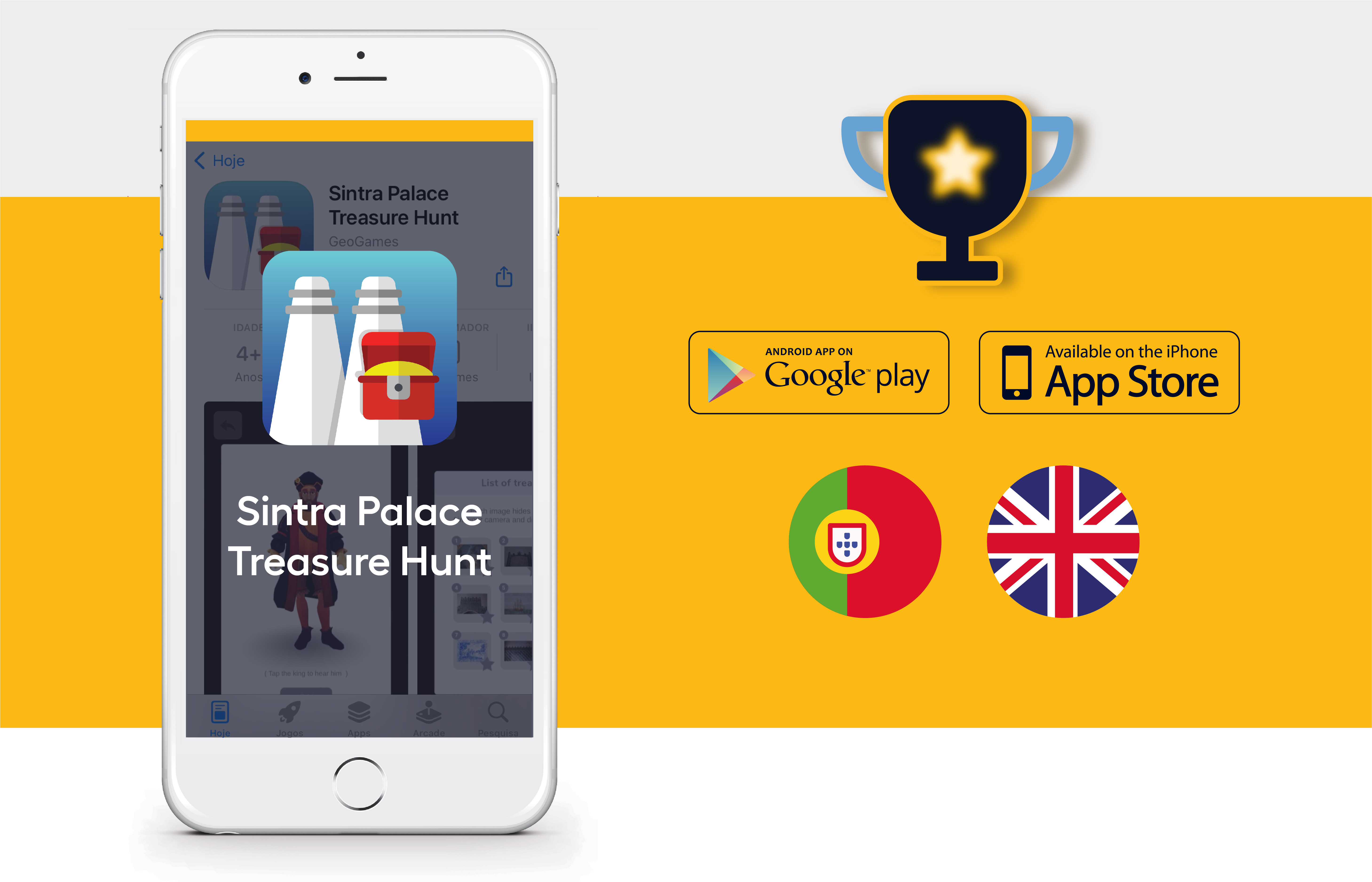 Treasure Hunt APP Site 11