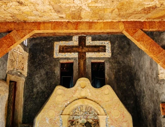 Parques De Sintra Convento Dos Capuchos Alpendre