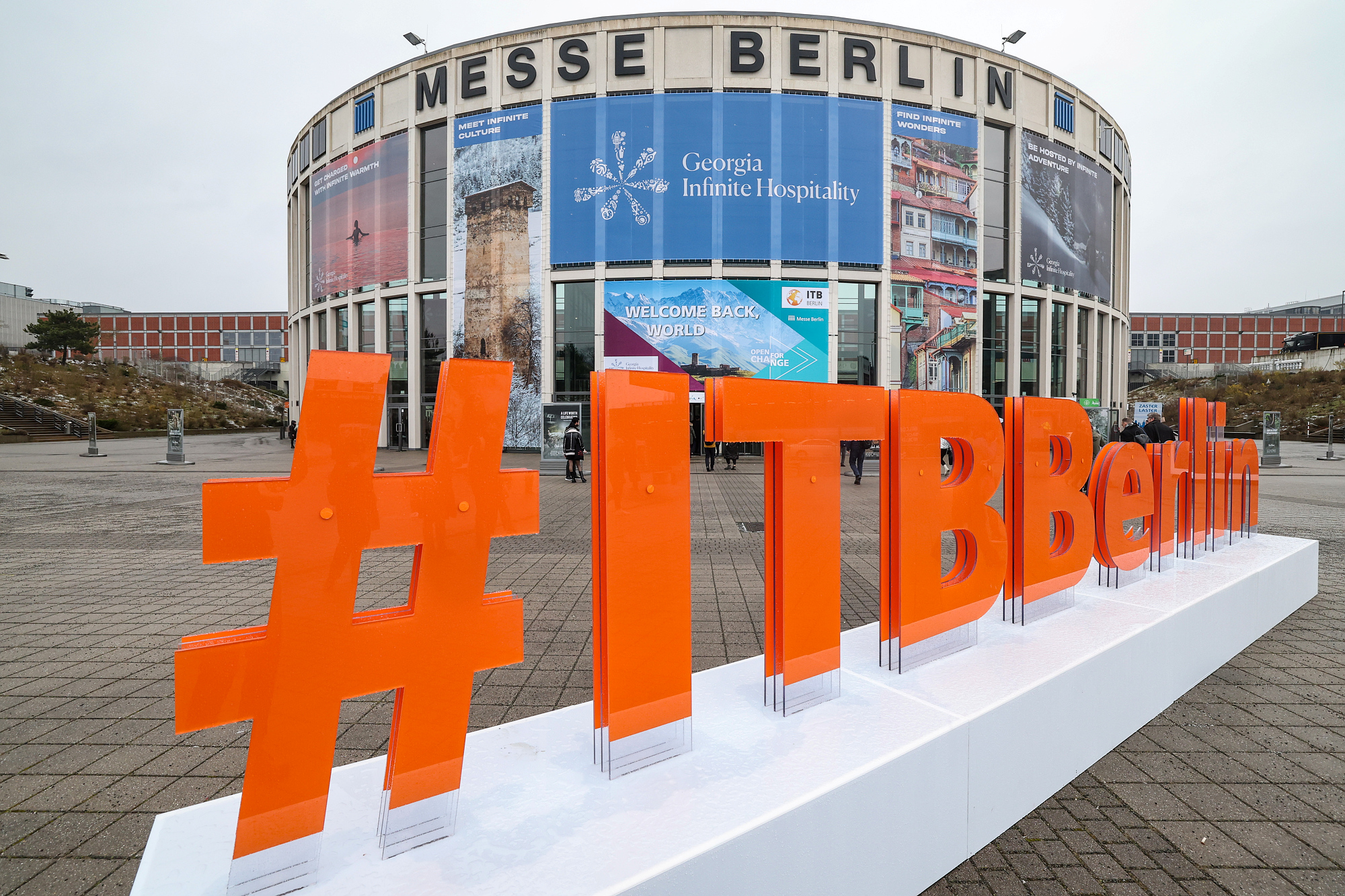 ITB Berlim Cred Messe Berlin Ext
