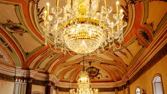 Parques De Sintra Palacio De Queluz Sala Musica