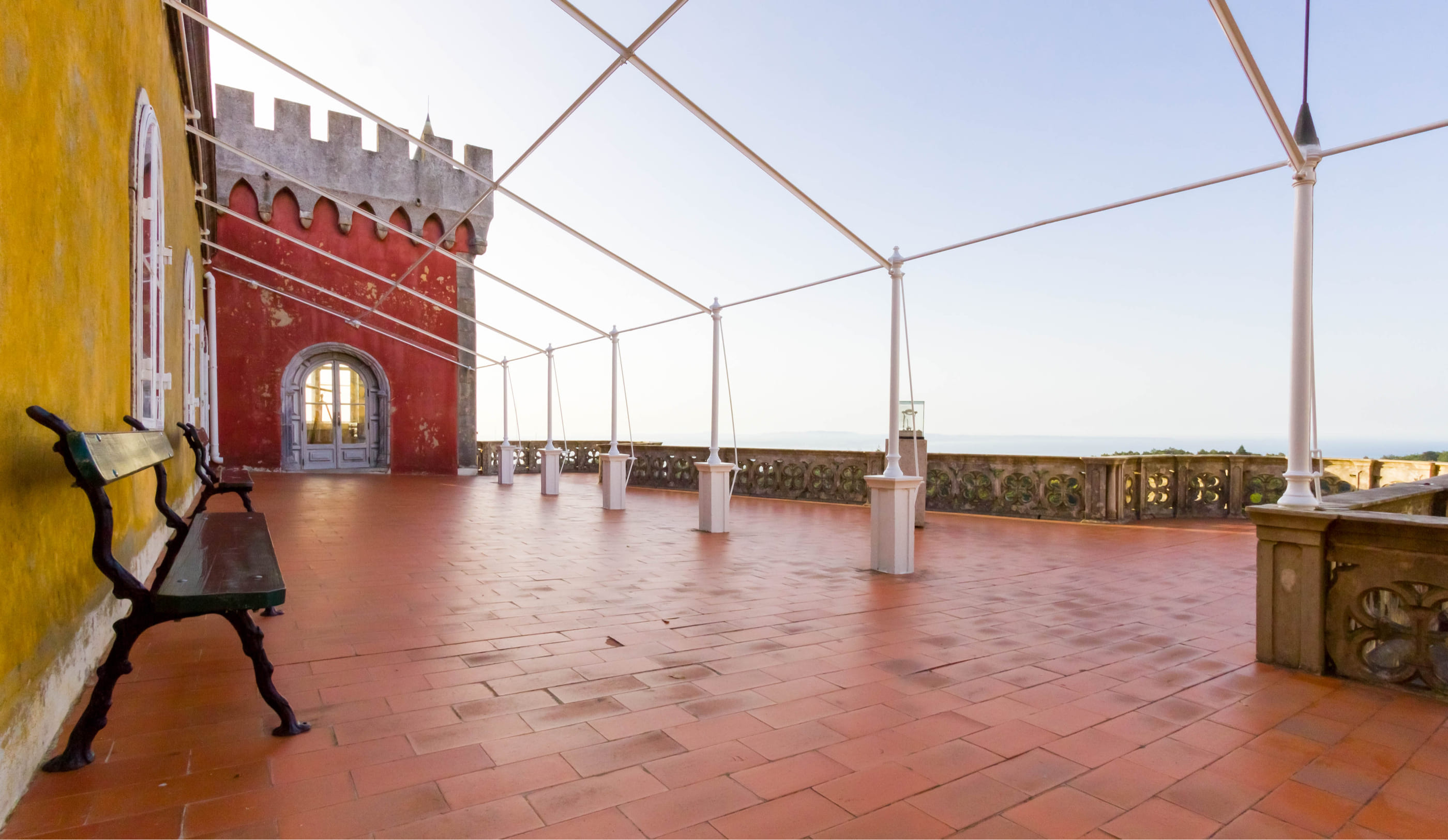 Parques De Sintra Parque E Palacio Da Pena Terraco Da Rainha 01