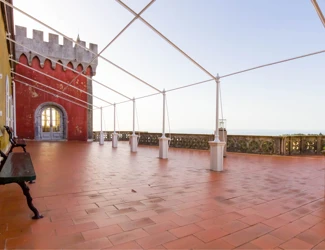 Parques De Sintra Parque E Palacio Da Pena Terraco Da Rainha 01