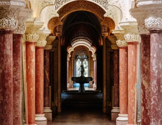 Parques De Sintra Parque E Palacio De Monserrate Galeria Central