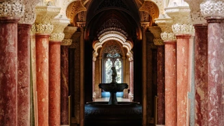 Parques De Sintra Parque E Palacio De Monserrate Galeria Central
