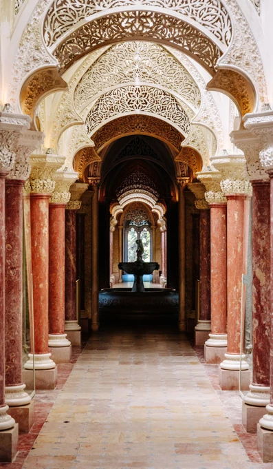 Parques De Sintra Parque E Palacio De Monserrate Galeria Central