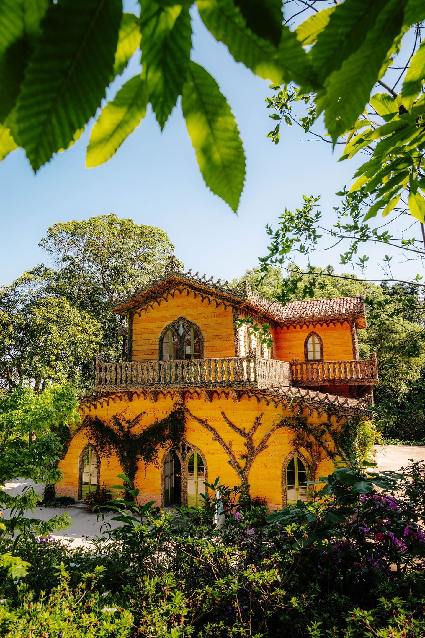 Parques De Sintra Chalet E Jardins Da Condessa Dedla Image 02