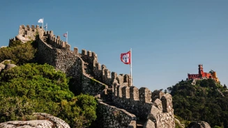 Parques De Sintra Castelo Dos Mouros