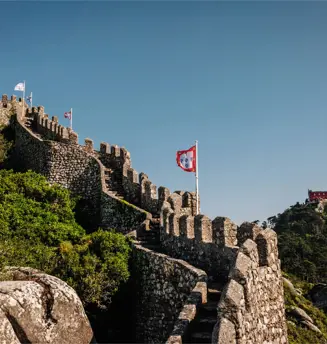 Parques De Sintra Castelo Dos Mouros