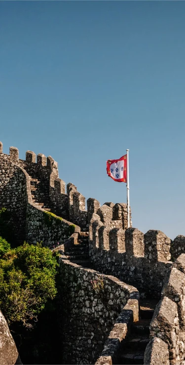 Parques De Sintra Castelo Dos Mouros