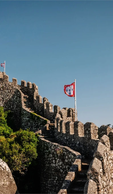 Parques De Sintra Castelo Dos Mouros
