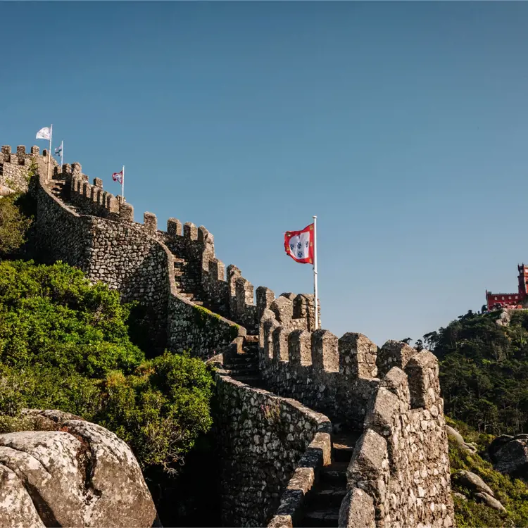 Parques De Sintra Castelo Dos Mouros