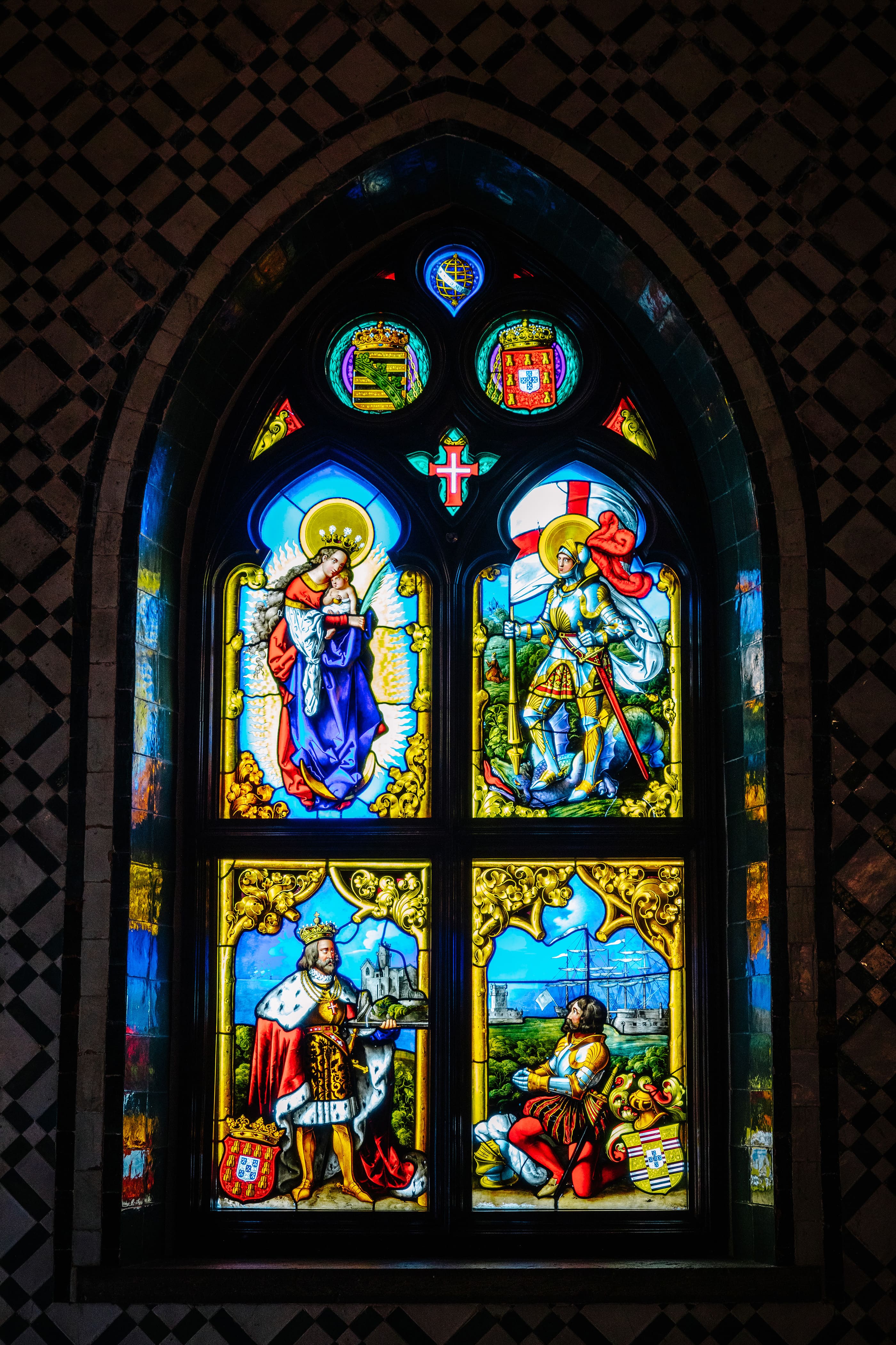 Parques De Sintra Parque E Palacio Da Pena Capela
