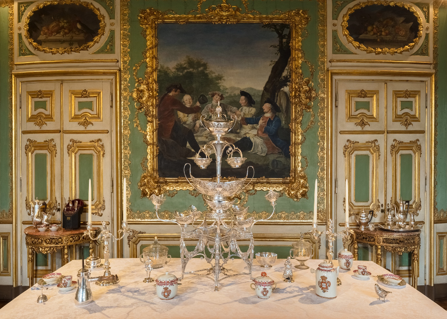 Sala Das Merendas Palacio De Queluz Creditos PSML Emigus Baixa Resolucao