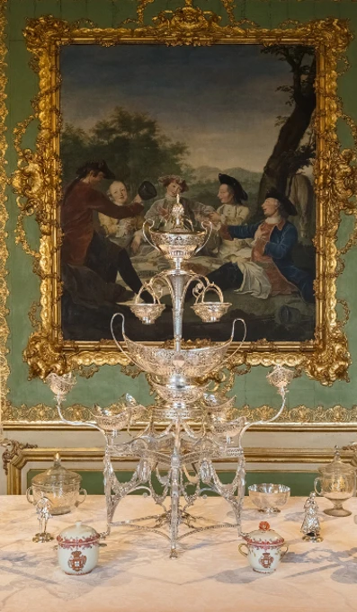 Sala Das Merendas Palacio De Queluz Creditos PSML Emigus Baixa Resolucao