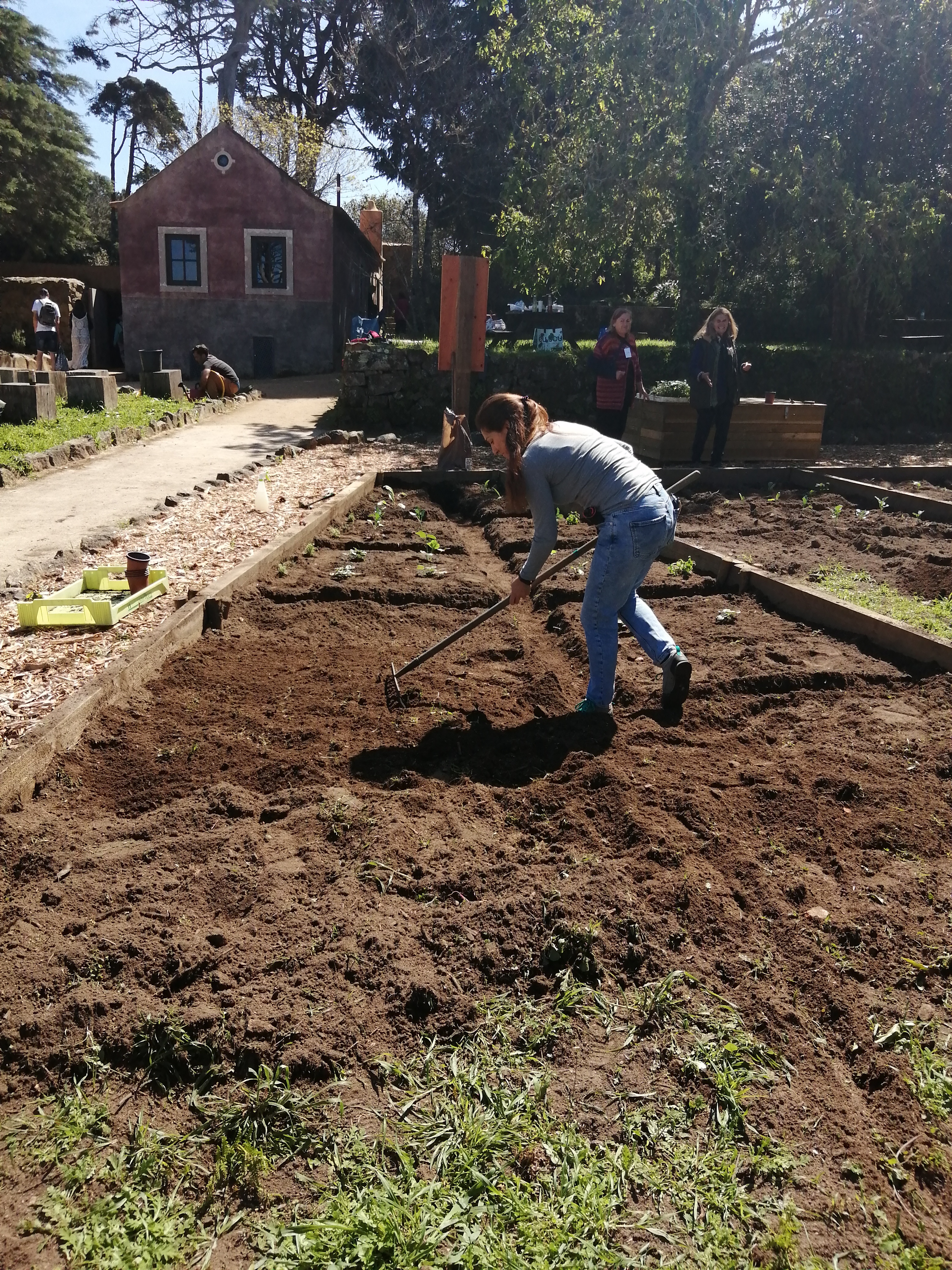 Workshop Horticultura Capuchos