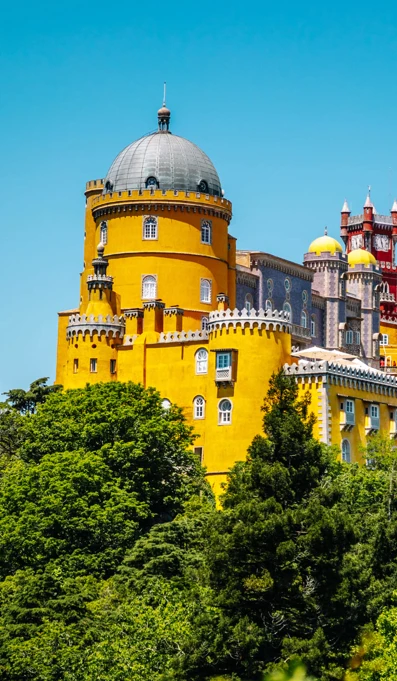 Parques De Sintra Parque E Palacio Da Pena Hero 01
