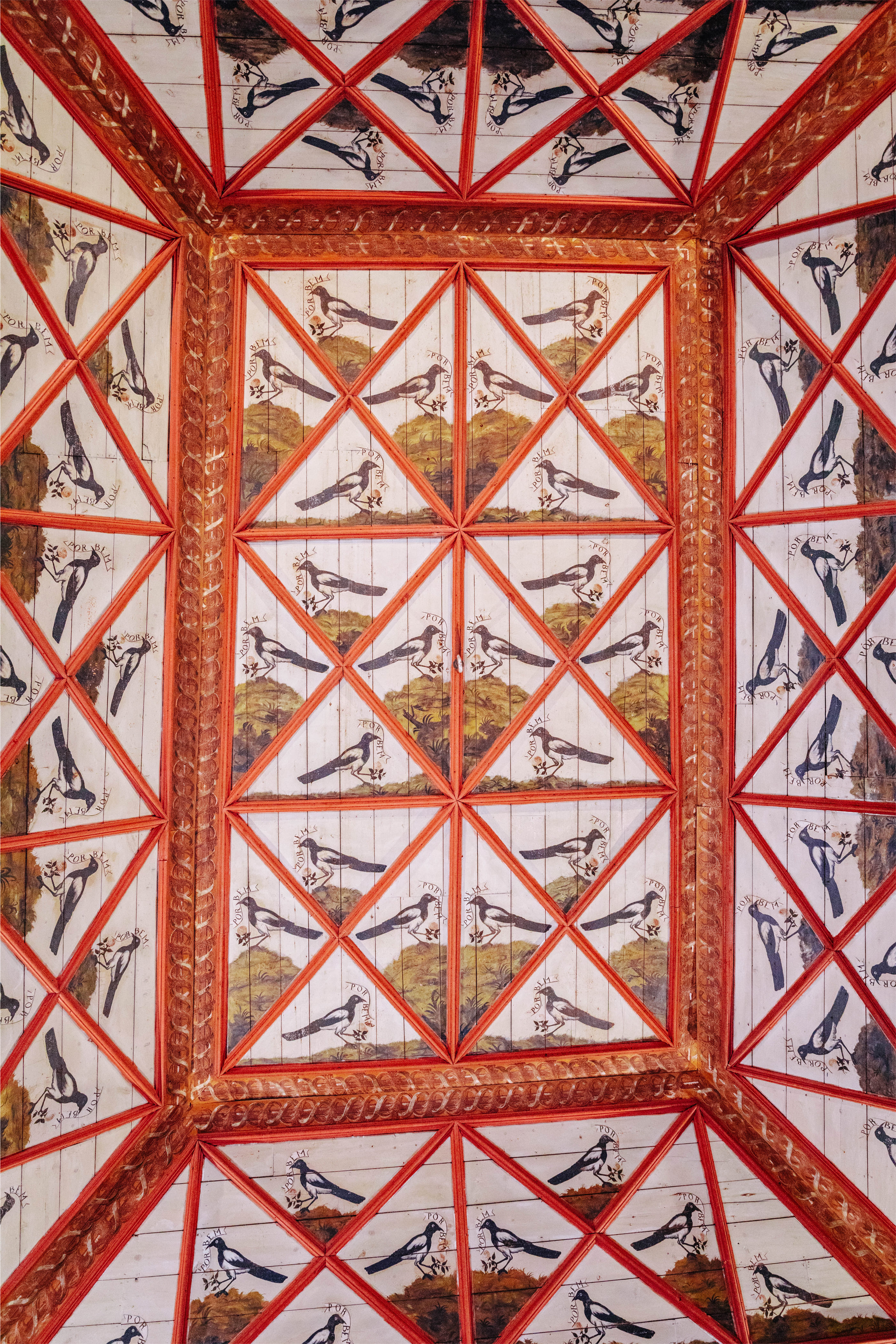 Parques De Sintra Palacio Nacional Sintra Sala Das Pegas 01