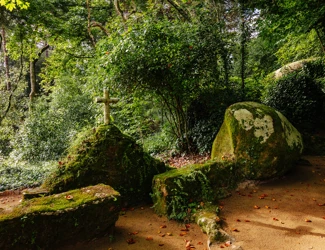 Parques De Sintra Convento Dos Capuchos Terreiro Das Cruzes 01