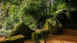 Parques De Sintra Convento Dos Capuchos Terreiro Das Cruzes 01