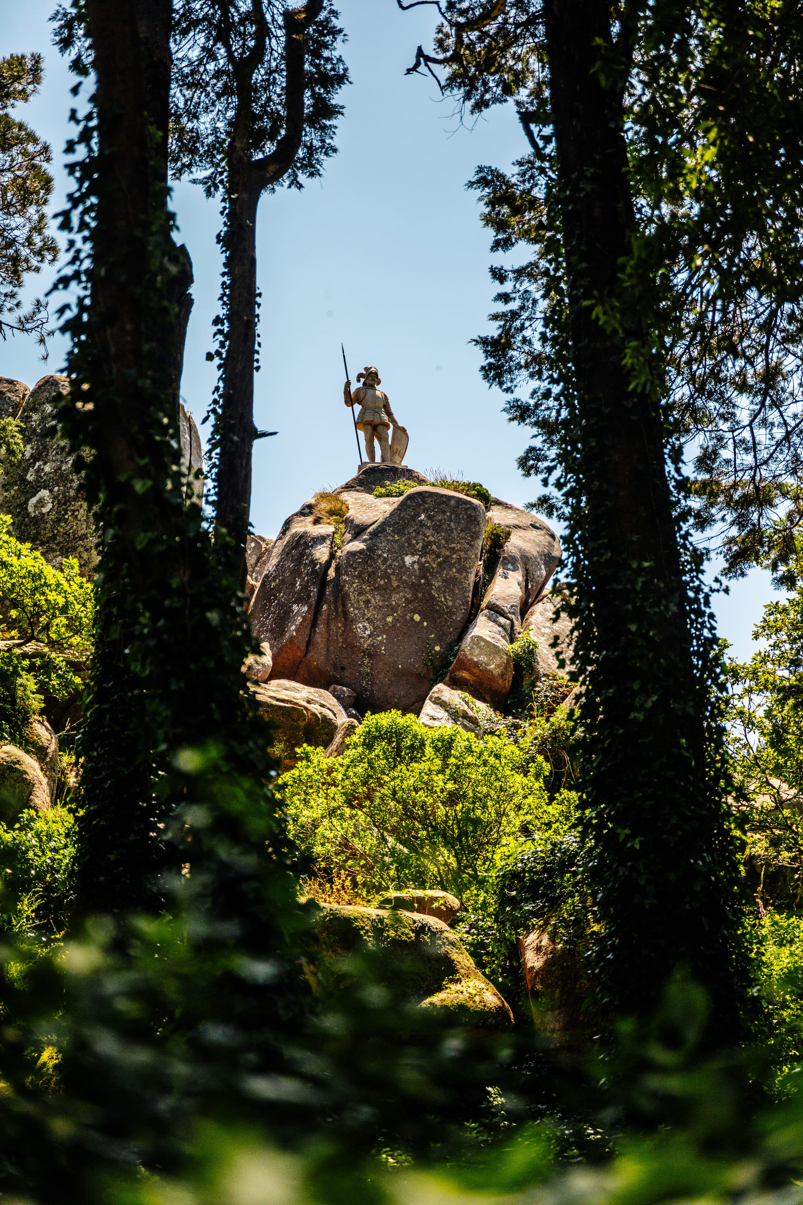 Parques De Sintra Parque E Palacio Da Pena Guerreiro