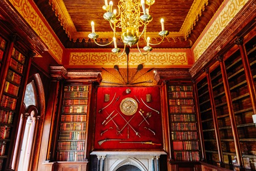 Parques De Sintra Parque E Palacio De Monserrate Biblioteca 01