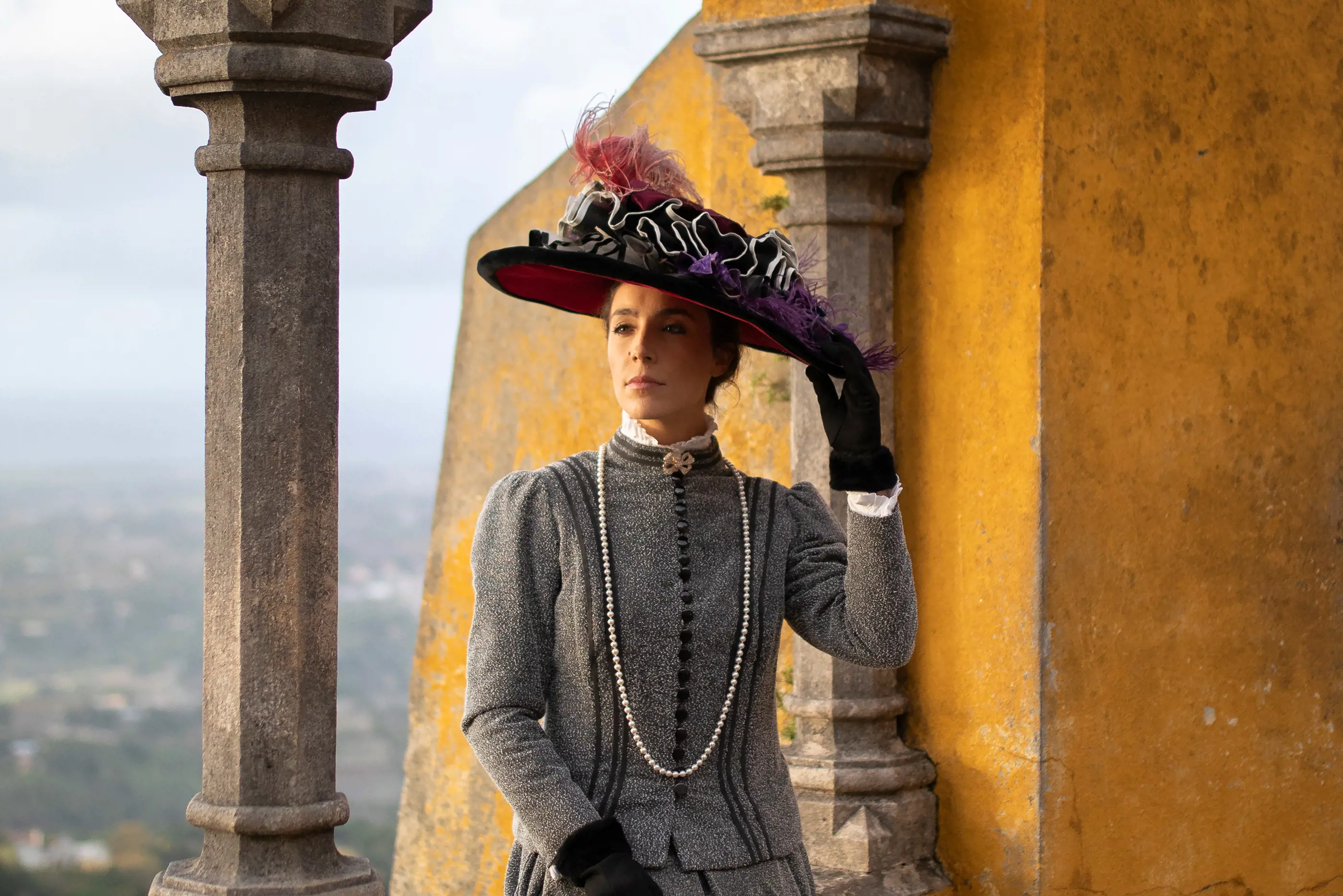 Visita encenada no Palácio Nacional da Pena