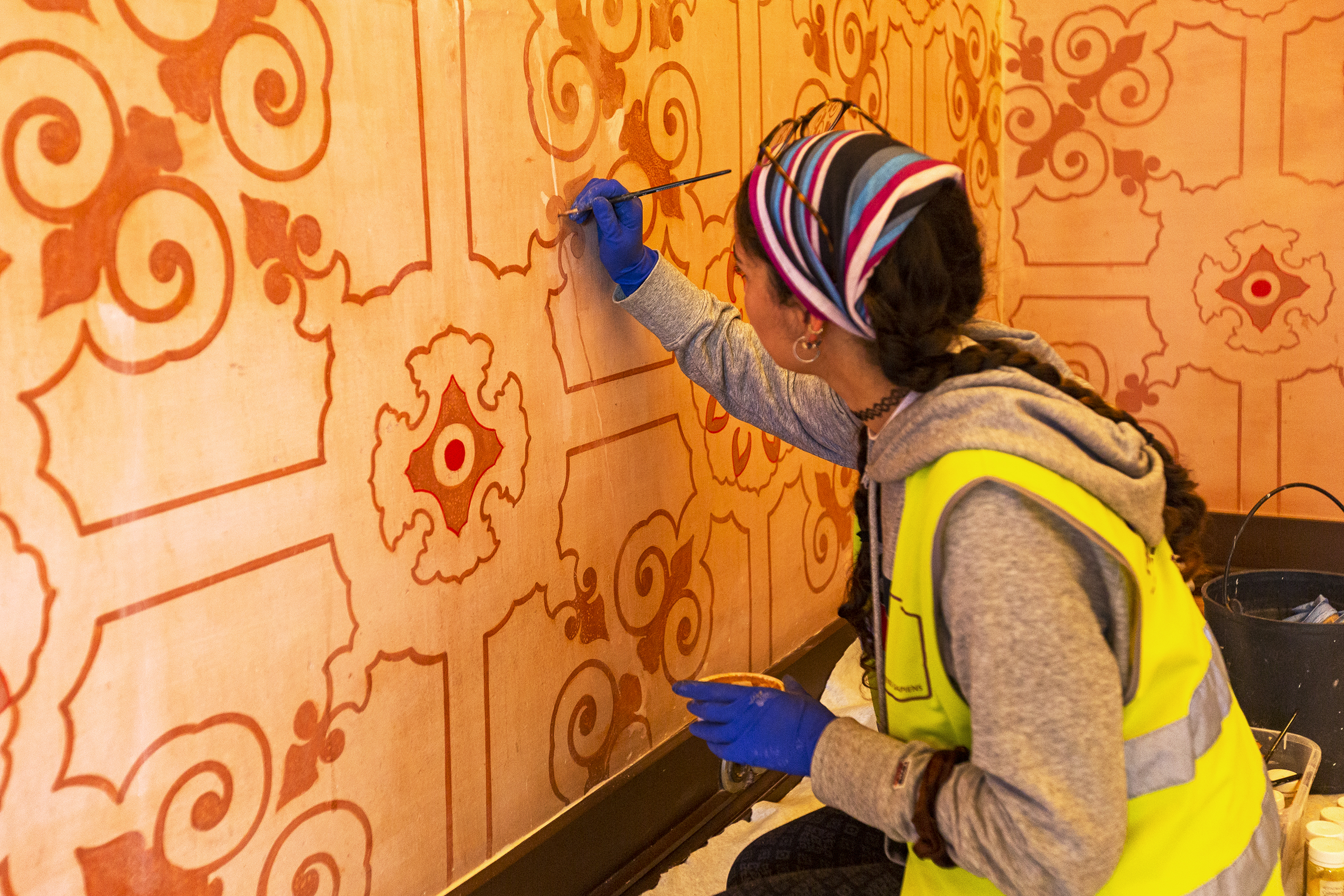 Trabalhos Conservacao Chalet Ext PSML Jose Marques Silva