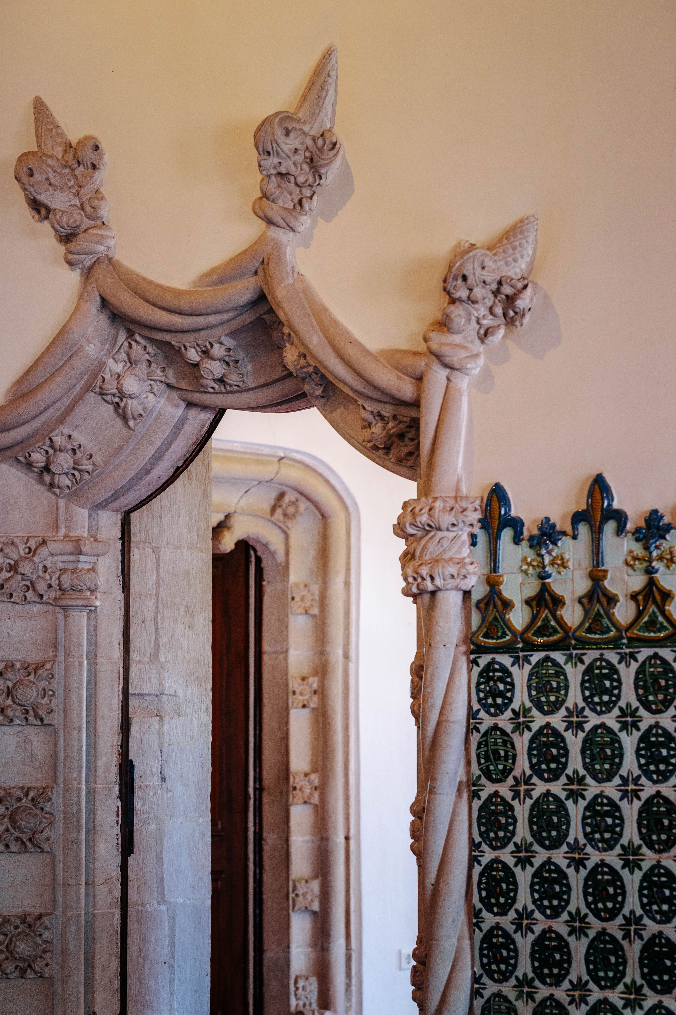 Parques De Sintra Palacio Nacional De Sintra Sala Manuelina 4