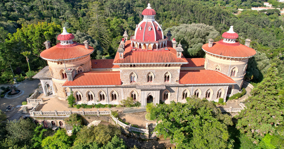Parques De Sintra Restores The Roofs Of The Palace Of Monserrate parques-de-sintra-restores-the-roofs-of-the-palace-of-monserrate