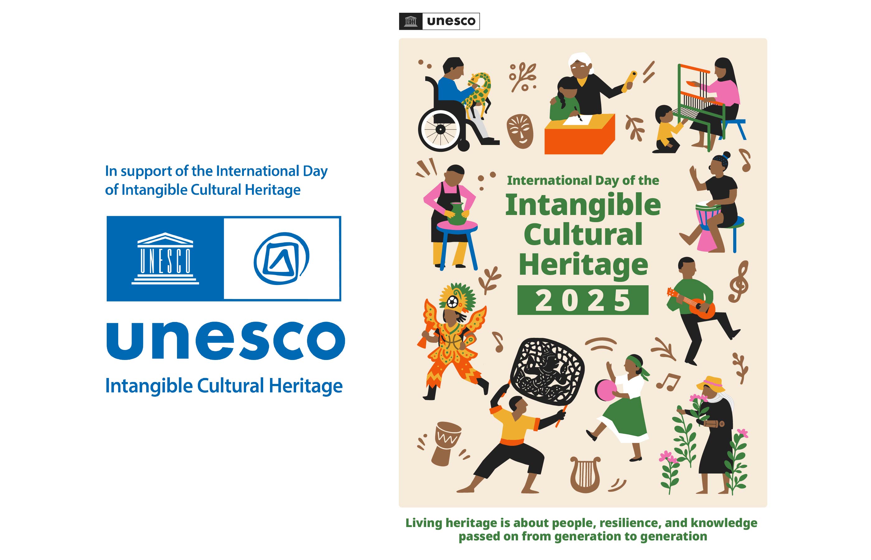 Logo+Poster UNESCO Dia Patrimonio Imaterial Site