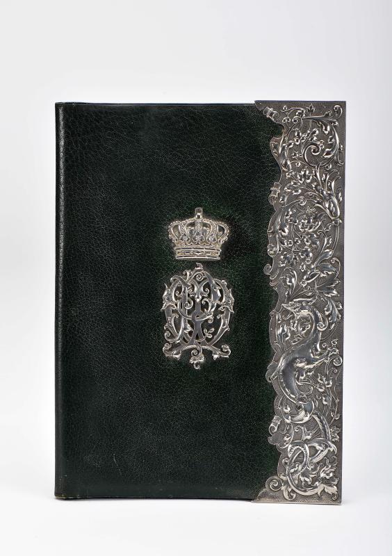 Capa De Secretaria Rainha D Maria Pia 01©Cabral Moncada Leiloes