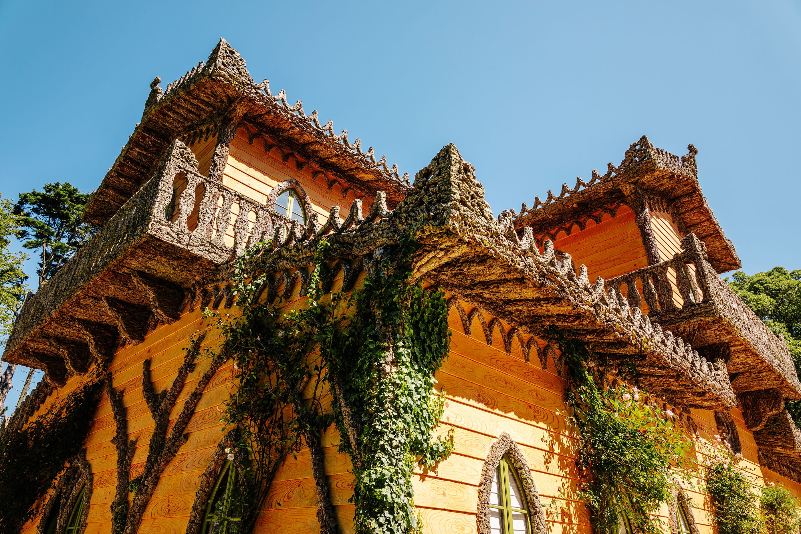 Parques De Sintra Parque E Palacio Da Pena Terraco Cocheiras