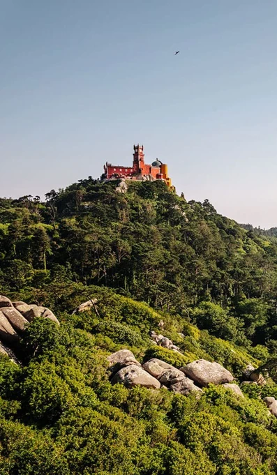 Parques De Sintra Castelo Dos Mouros Image 03