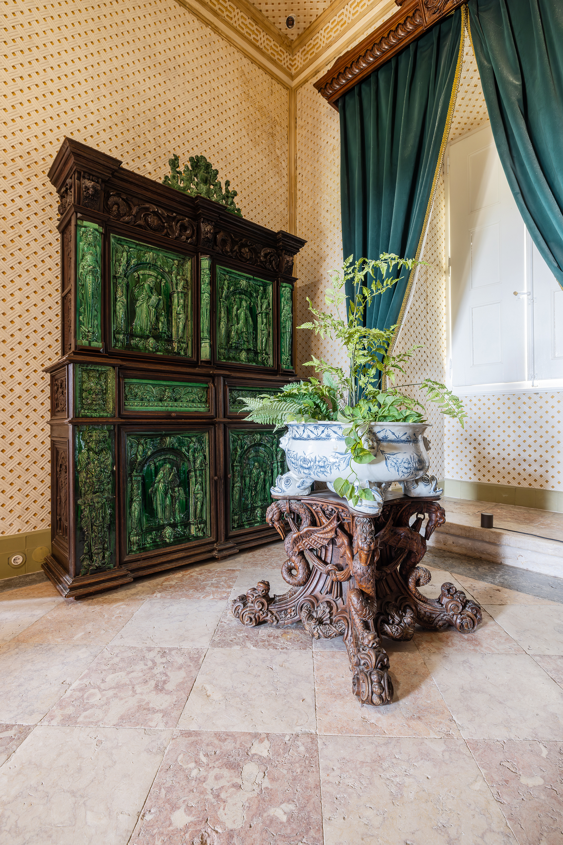 Palacio Nacional Da Pena Sala De Entrada5©PSML Jose Marques Silva