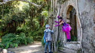 O Jardim Encantado Escolas